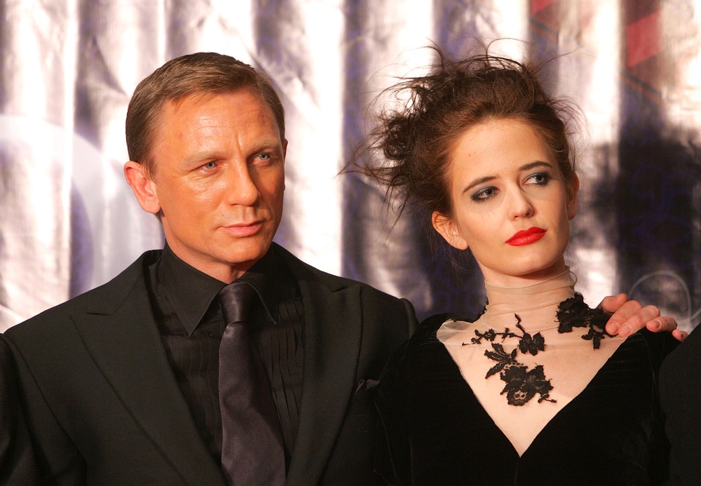 Daniel Craig and Eva Green at the premiere of ‘Casino Royale’ (Getty)