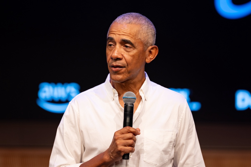 Barack Obama has not made his endorsement in the Michigan Senate race but recently spoke with El-Sayed, according to the candidate (AP)