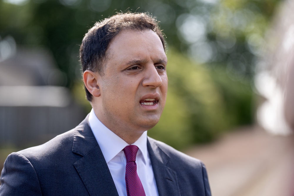 Anas Sarwar has quit his role as Scottish Labour leader to work in Andy Burnham’s Government (Jane Barlow/PA) (PA Wire)