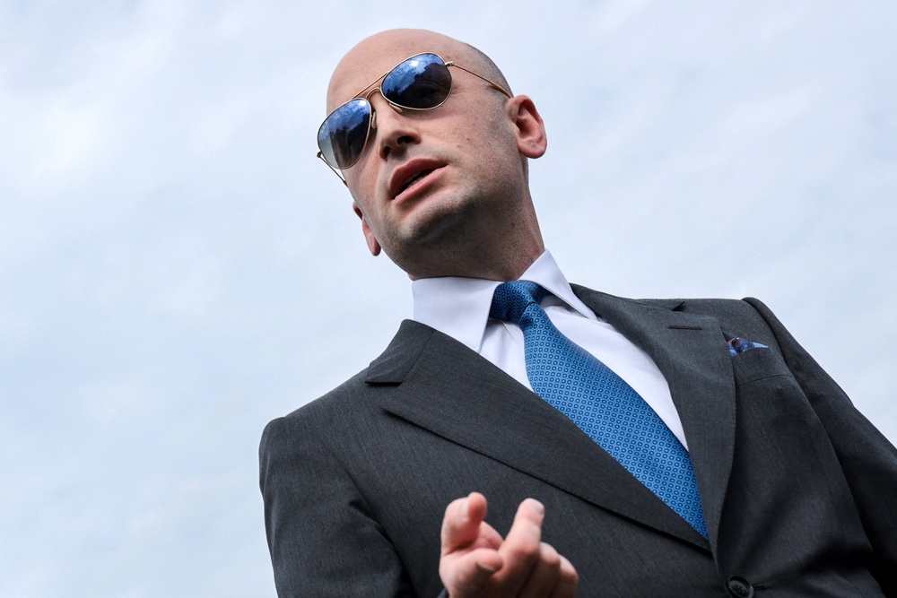 White House official Stephen Miller, architect of Trump's deportation agenda, has set a goal of 3,000 immigration arrests per day (Reuters)