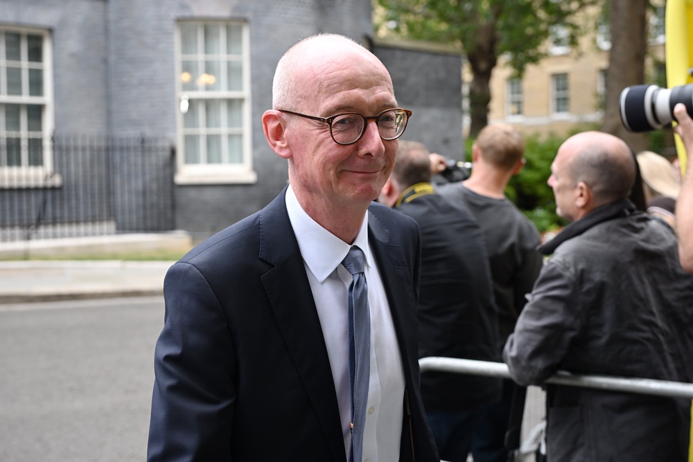 Pat McFadden has remained as work and pensions secretary (Getty)