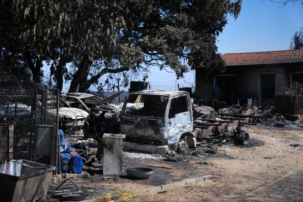 Spain Wildfires (Copyright 2026 The Associated Press. All rights reserved)