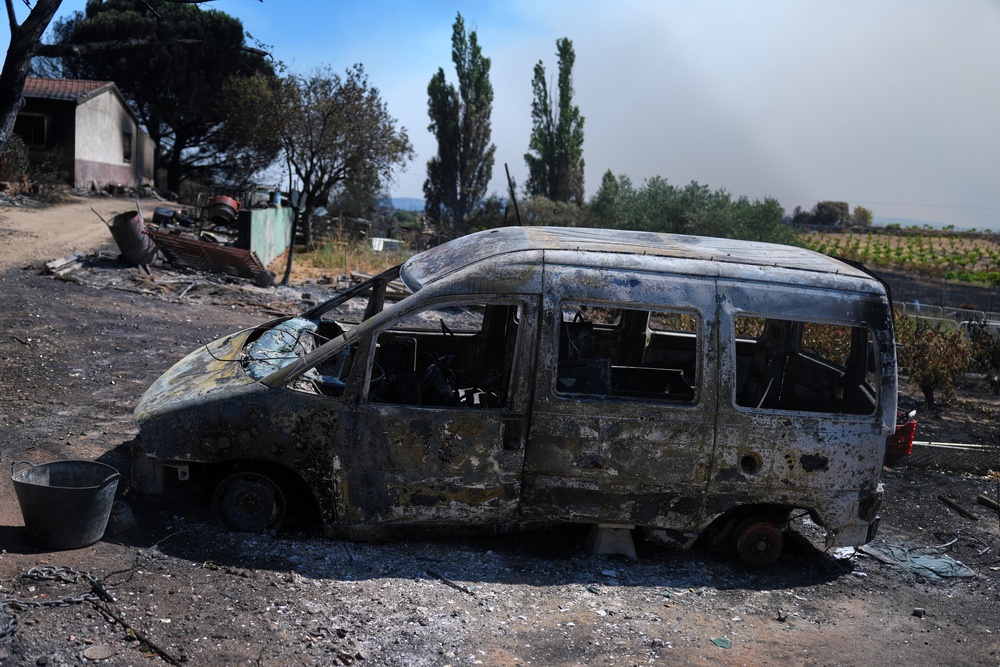 Spain Wildfires (Copyright 2026 The Associated Press. All rights reserved)