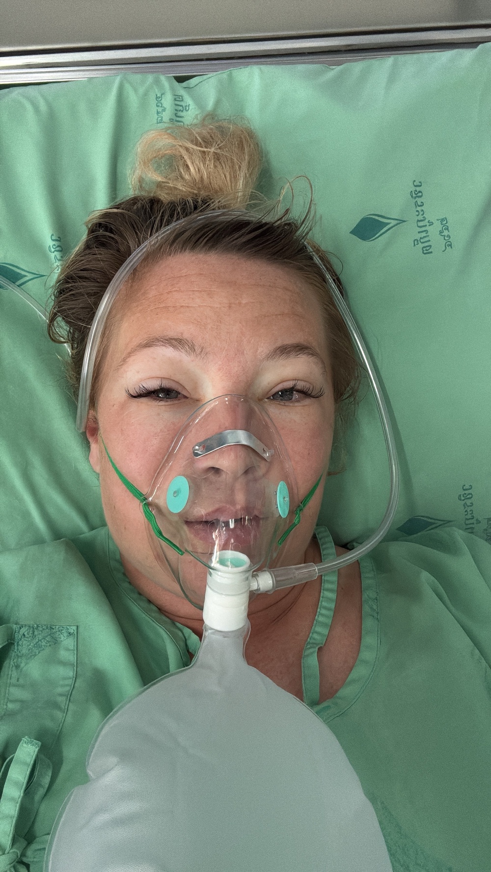 She was in ICU for 12 days (Collect/PA Real Life)