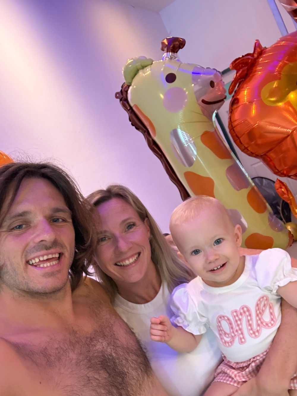 Aaron, Maddison and Coco (Collect/PA Real Life)