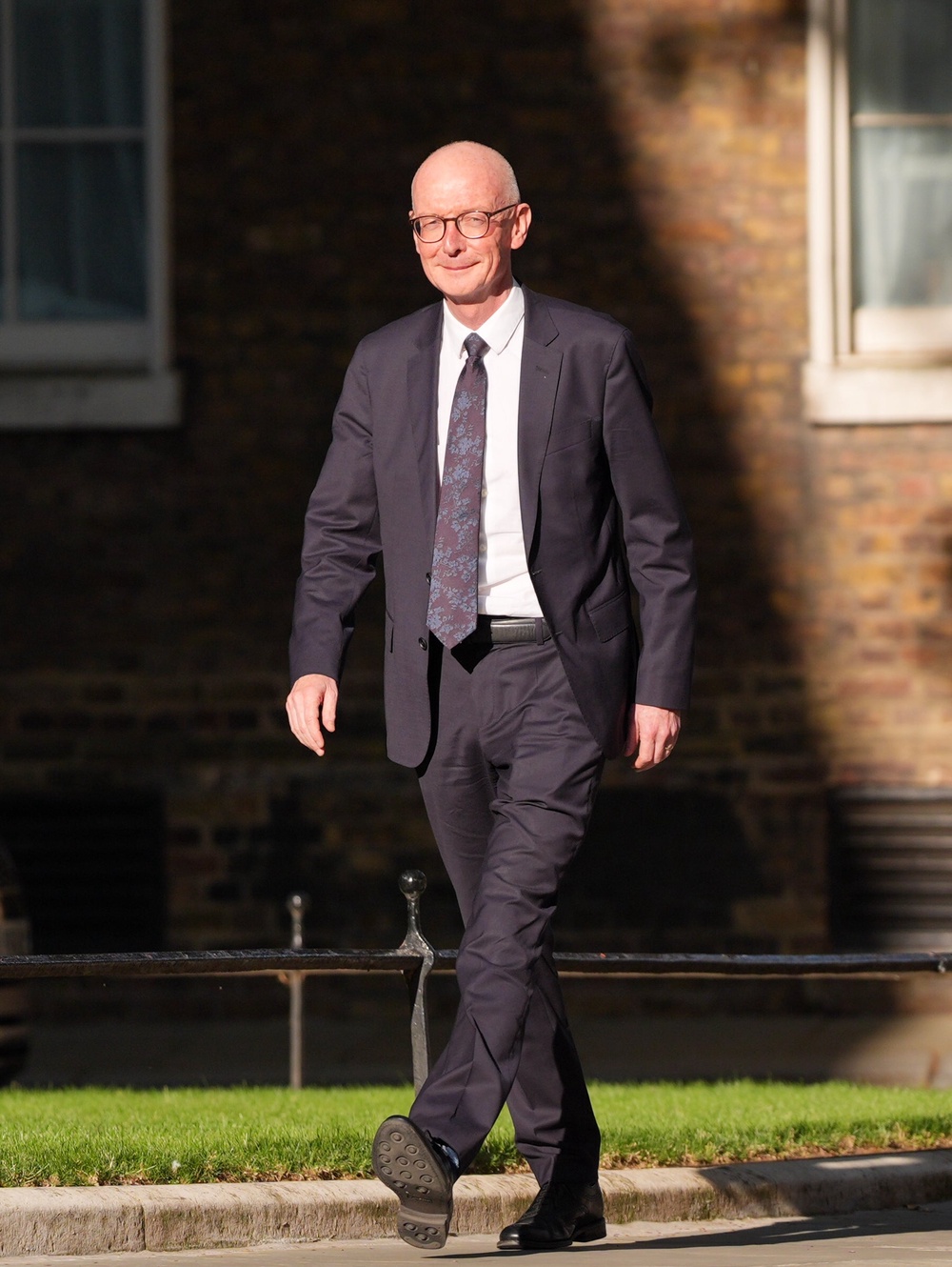 Pat McFadden survived Andy Burnham’s Cabinet cull of Sir Keir Starmer loyalists (Yui Mok/PA) (PA Wire)