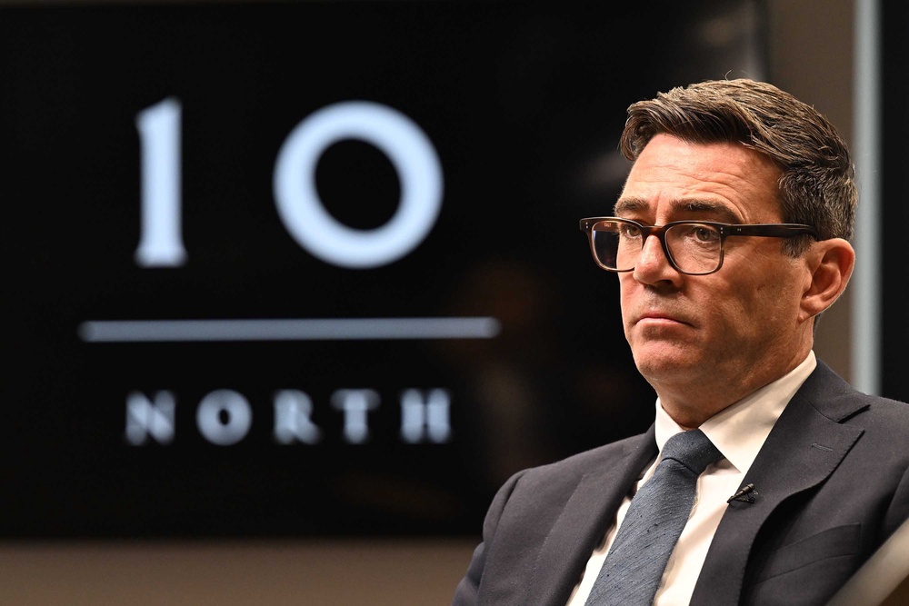 Andy Burnham is under pressure to spend more on defence (PA Media)