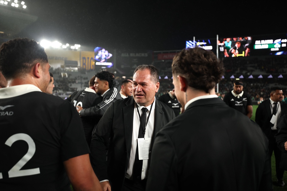 All Blacks coach Dave Rennie has named a 44-man squad (Getty)