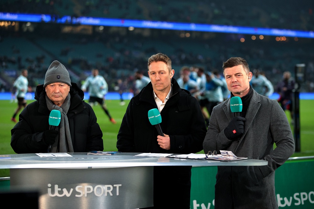 ITV remains the free-to-air home of rugby union (Getty)