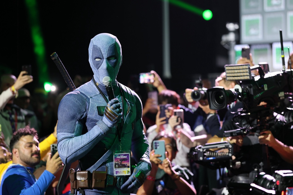 Actor Ryan Reynolds asked for a role in the upcoming Avengers: Doomsday before Robert Downey Jr, who stars as Doctor Doom, told him it had already been filmed (Getty)