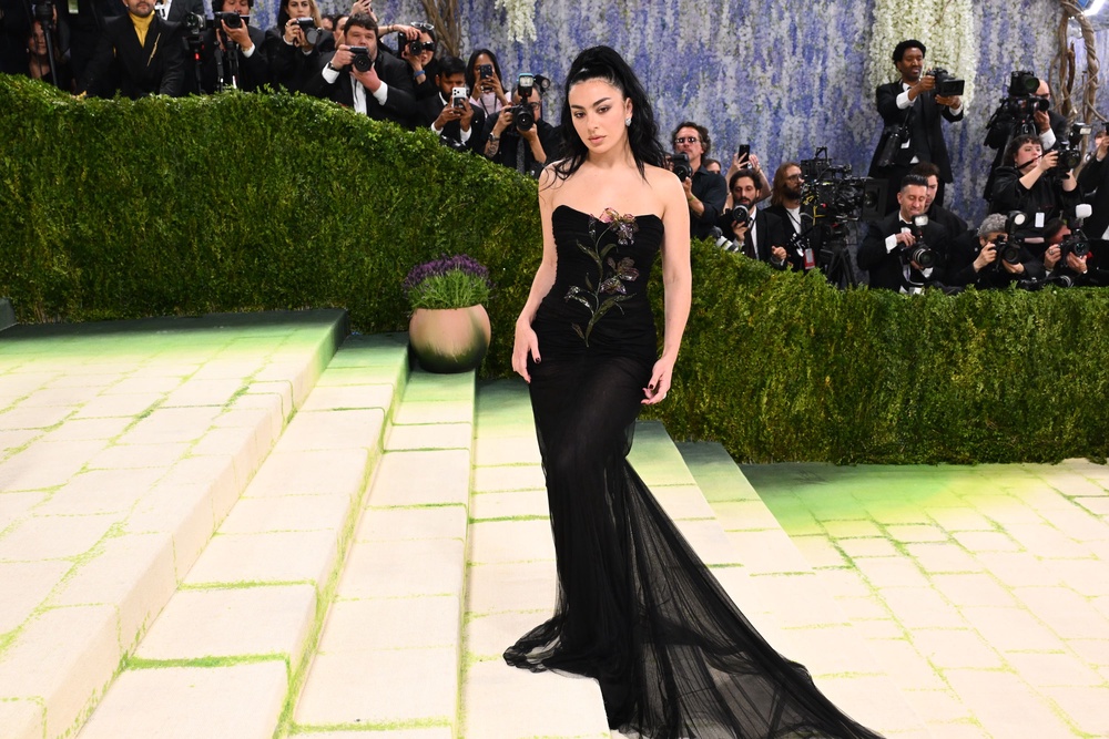 Charli XCX has joined the likes of The Beatles in achieving the feat with her latest record Music, Fashion, Film (PA Wire)