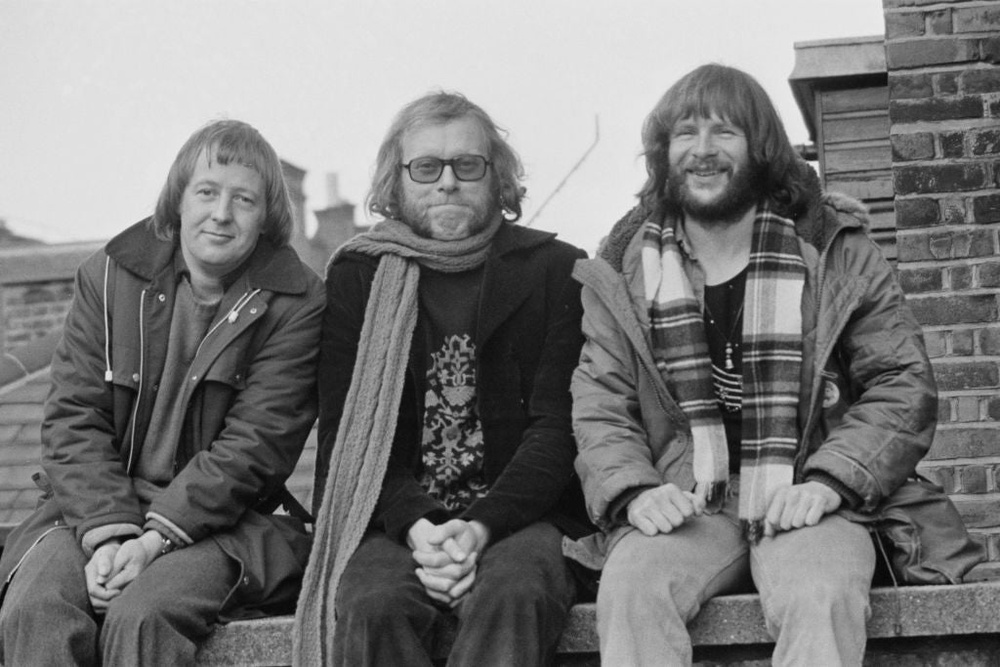 The Goodies in 1975 (Getty Images)