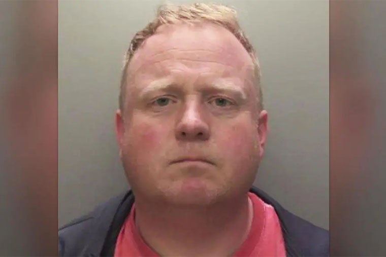 Funeral director Robert Bush was arrested after police received a report voicing concerns about his business (Humberside Police)