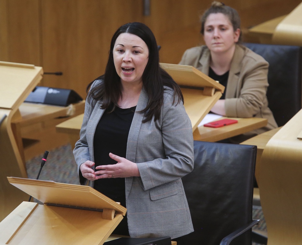 Ms Lennon is currently the only contender to succeed Anas Sarwar as Scottish Labour leader (Fraser Bremner/Scottish DailyMail/PA) (PA Archive)