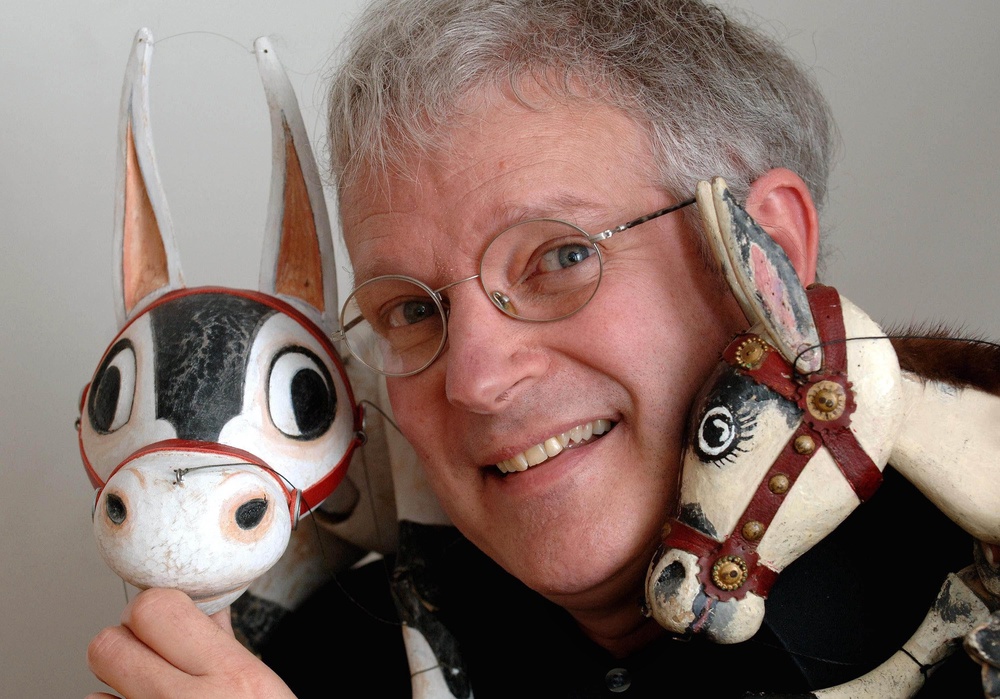 Ronnie Le Drew had an illustrious career as a puppeteer (PA)