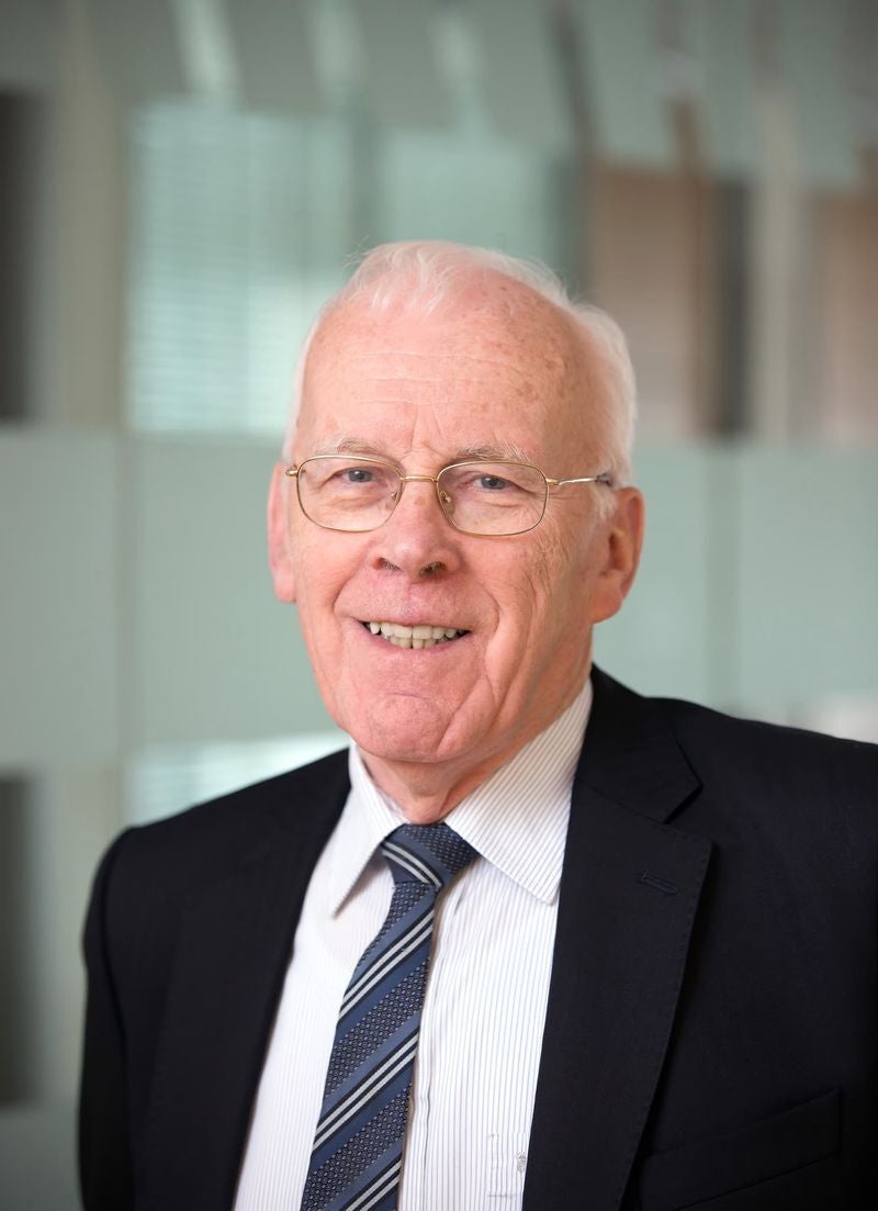 Sir Ian founded the Wood Group, based in Aberdeen (Family handout/PA) (PA Media)