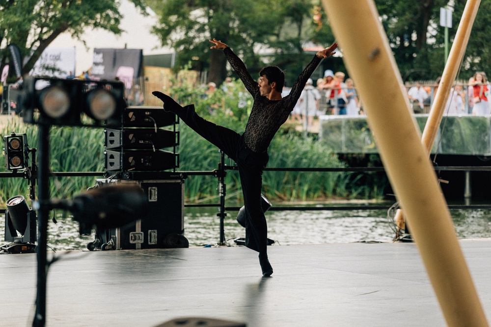 Swan Lake: A ballet performance at Latitude (Ruby Boland)