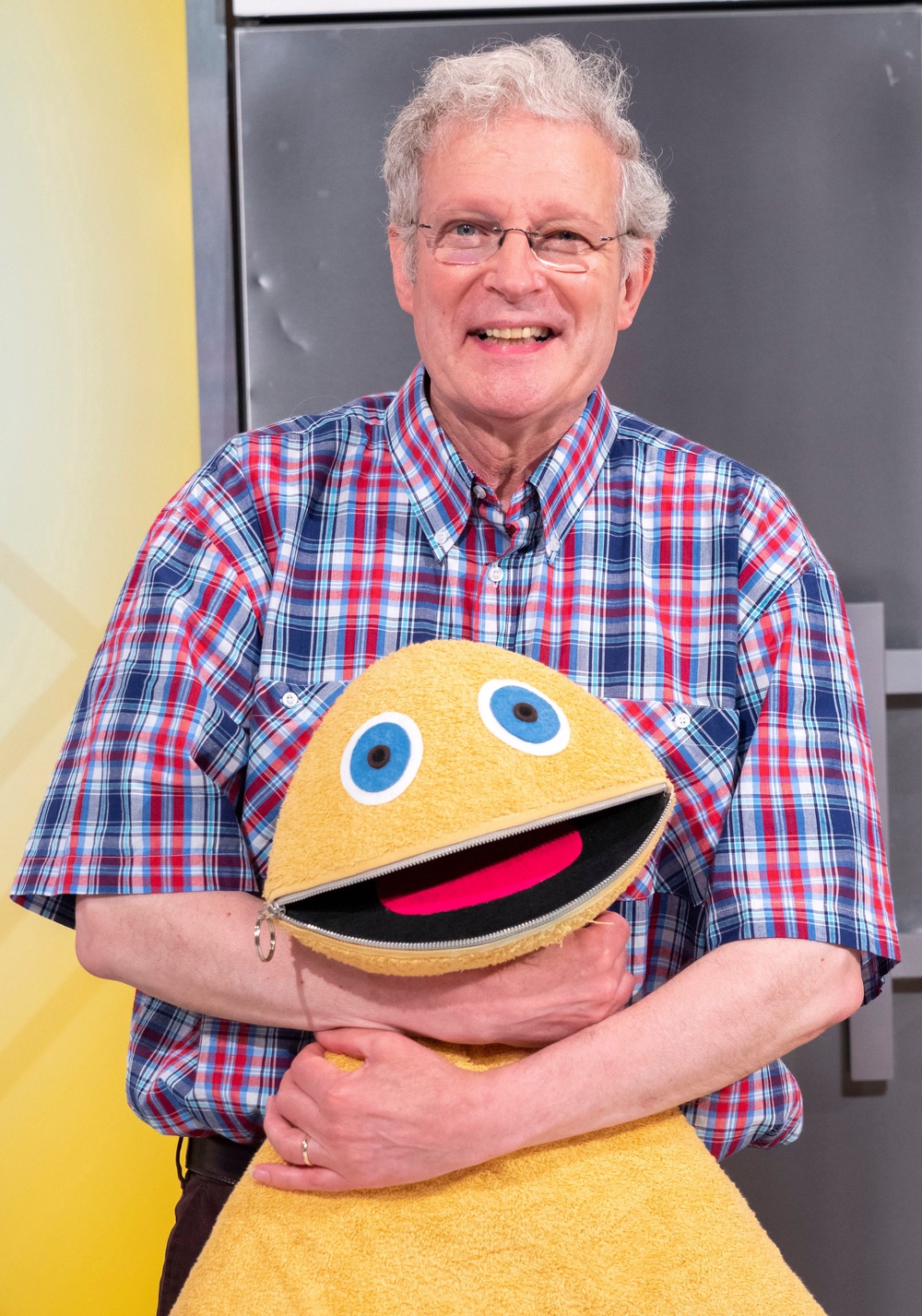 James Le Drew was the man behind ‘Rainbow’ character Zippy (Ken McKay/ITV/Shutterstock)