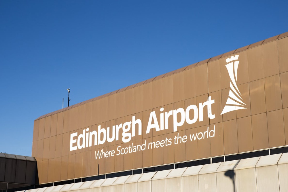 Edinburgh is Scotland's busiest airport (Getty Images)