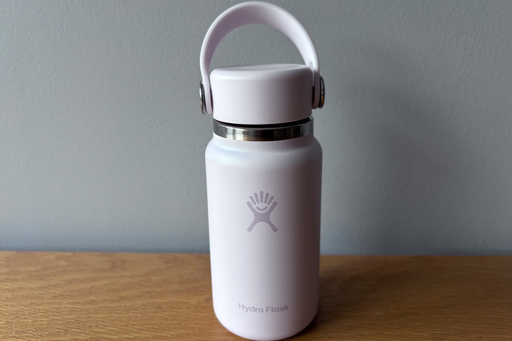 This botle fits just 200ml of either hot or cold liquid (Siobhan Grogan/The Independent)