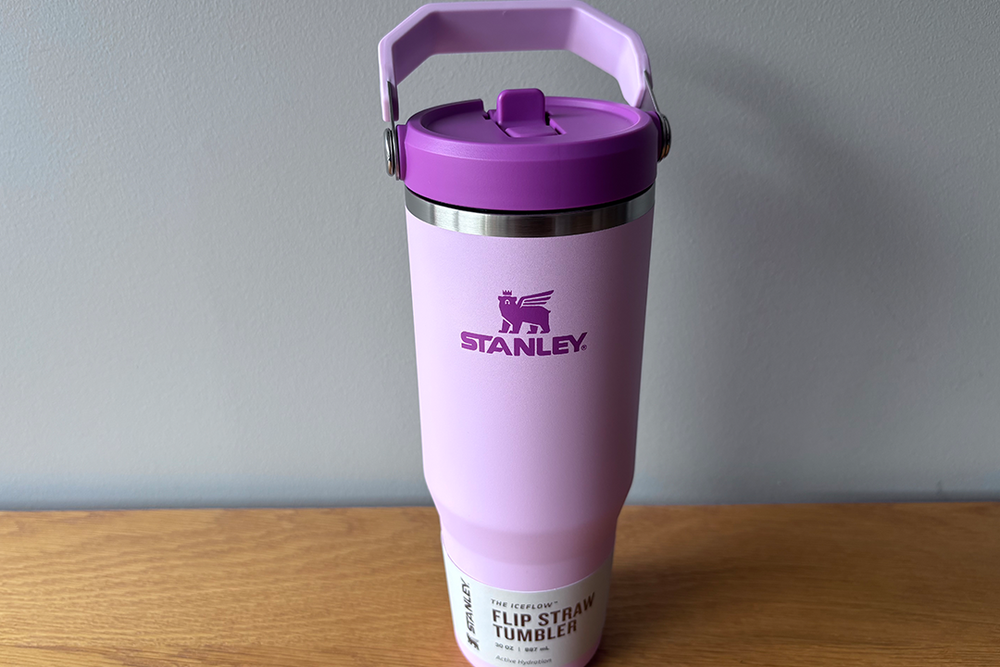 Health professionals and scientists recommend keeping water in stainless steel or glass bottles when you’re on the go (Siobhan Grogan/The Independent)