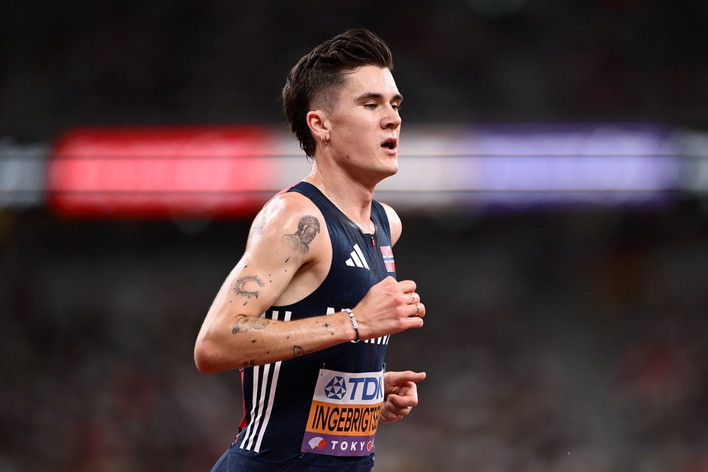 Jakob Ingebrigtsen will make his comeback in Birmingham (Getty)