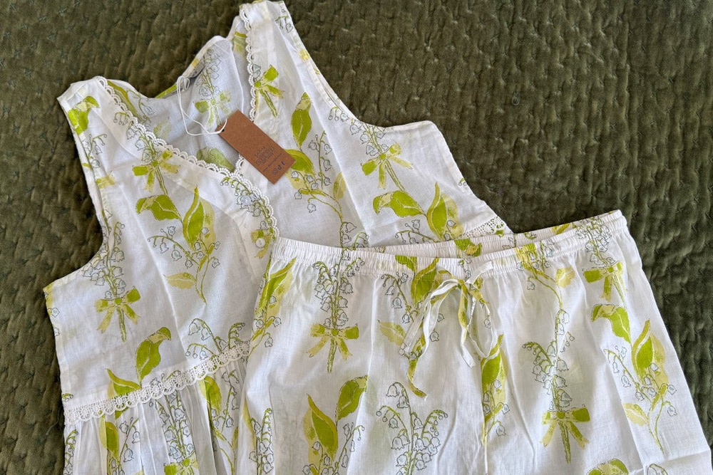 Super lightweight, these pyjamas kept me cool through multiple heatwaves (Sarah Jones/The Independent)