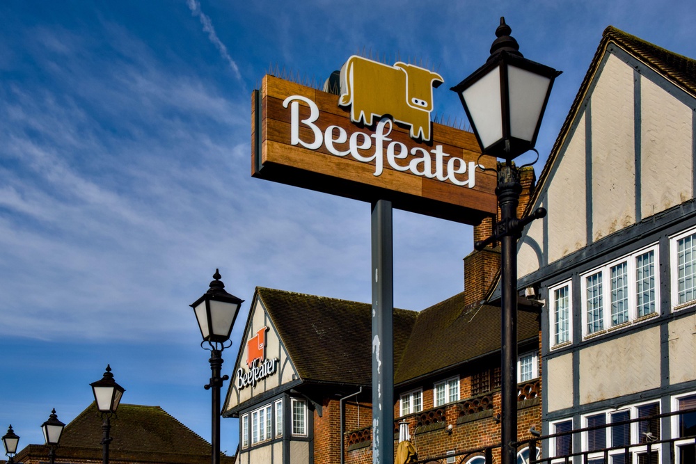 All Beefeater sites will also close in September (Alamy/PA)