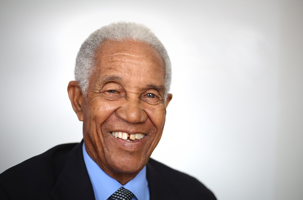 Cricket great Sir Garfield Sobers was born on this day in 1936 (Philip Tocano/PA) (PA Wire)