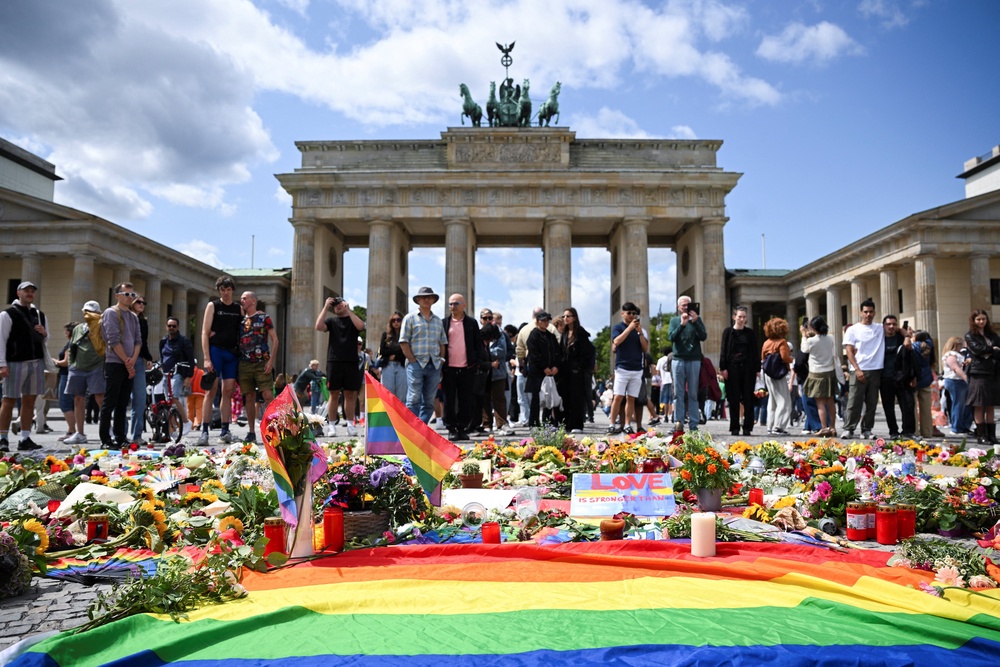Defence Secretary Wes Streeting condemned the ‘absolutely horrific’ van and stabbing assault in the German capital (Reuters/Annegret Hilse)