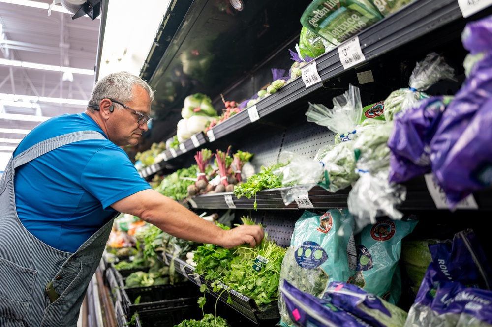 Cilantro and other herbs have been tied to past cyclosporiasis outbreaks. The herbs also grow low to the ground (Getty)