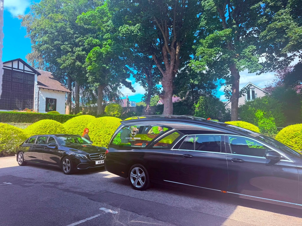 Image from: ‘Very moving’ farewell for Scots D-Day veteran on funeral day