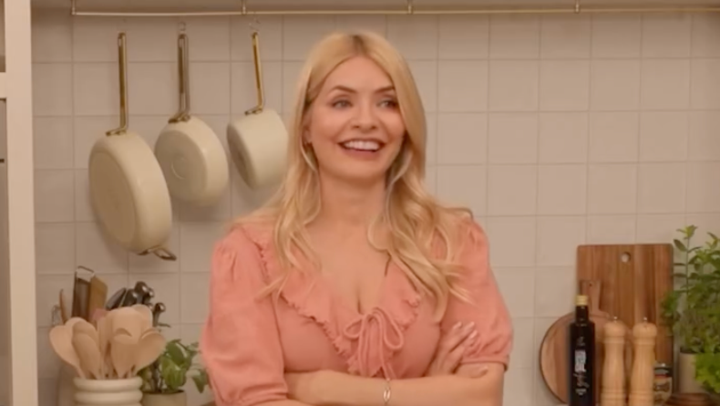 Willoughby on her new YouTube series (Holly Willoughby/YouTube)