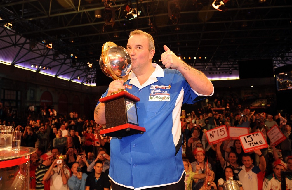 Littler has records set by the likes of Phil Taylor in his sights for the long term (Anthony Devlin/PA) (PA Archive)