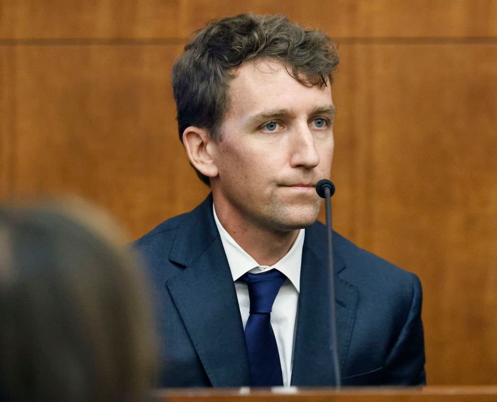 Clancy’s now-ex-husband, Patrick Clancy, testified Monday that she started a ‘big spiral’ in December 2022 (AP)