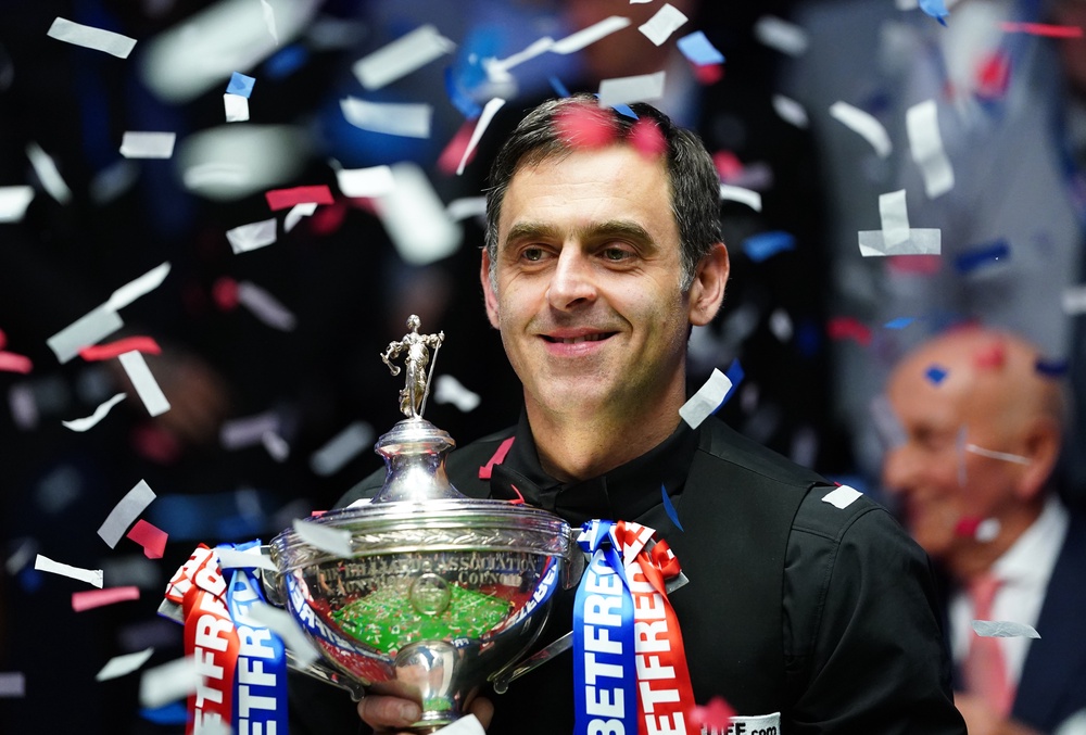 O’Sullivan has not won the World Championship since 2022 (Zac Goodwin/PA) (PA Archive)