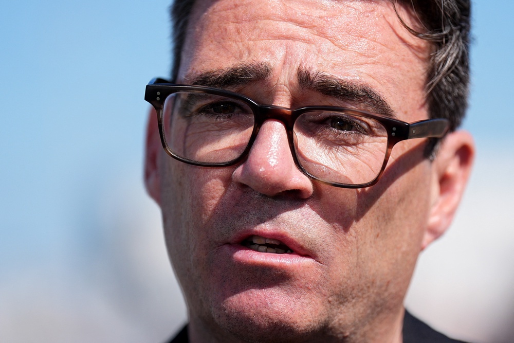 Andy Burnham is set to announce major education reform (AFP/Getty)
