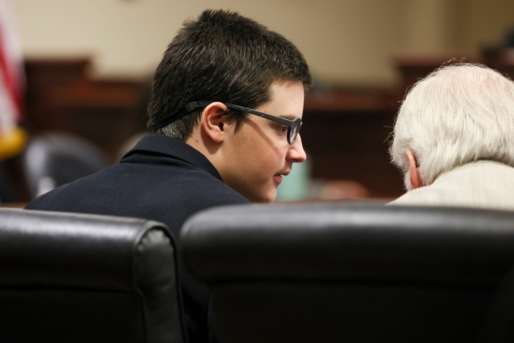 Richards said that while he believes Gray experienced paranoia and anxiety, he doubts that motivated the attack (Jason Getz/Atlanta Journal-Constitution via AP)