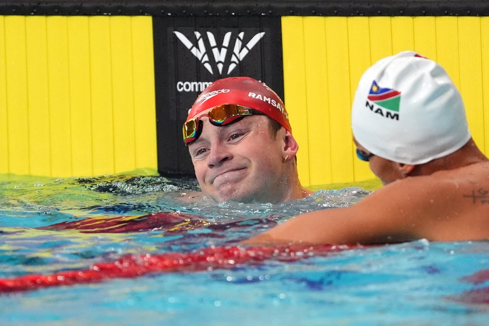 Adam Ramsay-Peaty has vowed to re-prioritise after winning another bronze in Glasgow (Andrew Milligan/PA) (PA Wire)