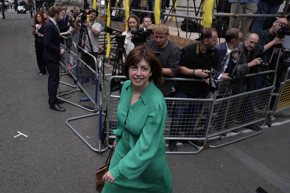 Education Secretary Lucy Powell (PA) (PA Wire)