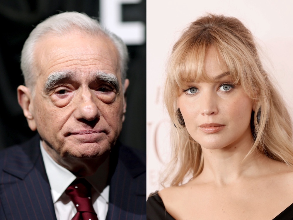 Martin Scorsese and Jennifer Lawrence were also allegedly embroiled in data leak (Getty Images)