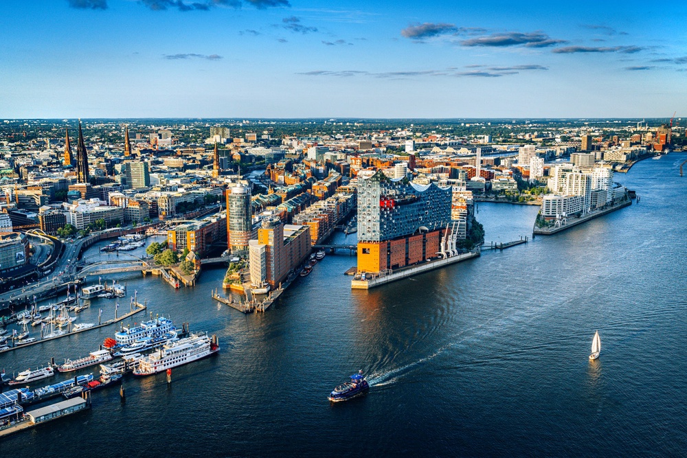 Hamburg is Europe’s third biggest port (Getty/iStock)