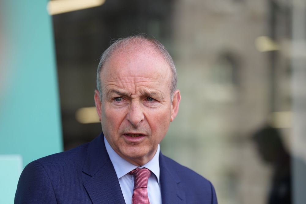 Micheál Martin said the EU ‘is a community of values’ (PA) (PA Wire)