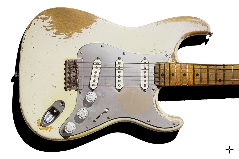 Nile Rodgers’ 1960 Fender Stratocaster guitar in Olympic White is among the captured items to be feature in a new Abbey Road photography exhibition (Rick Guest/Legacy/PA)