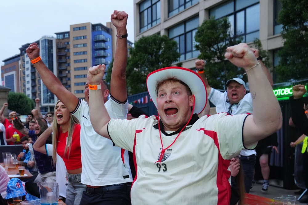 Fans of the football World Cup benefited from deals on snacks and alcohol. (PA) (PA Wire)
