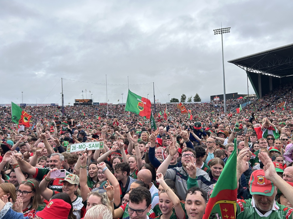 Fans attending a homecoming celebration (PA) (PA Wire)