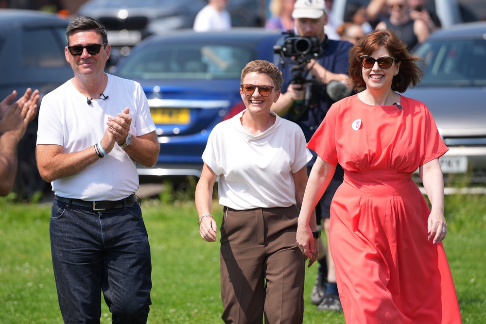 Image from: Greater Manchester mayoral election live: Labour wins huge victory as Burnham’s ‘protege’ Bev Craig takes up role