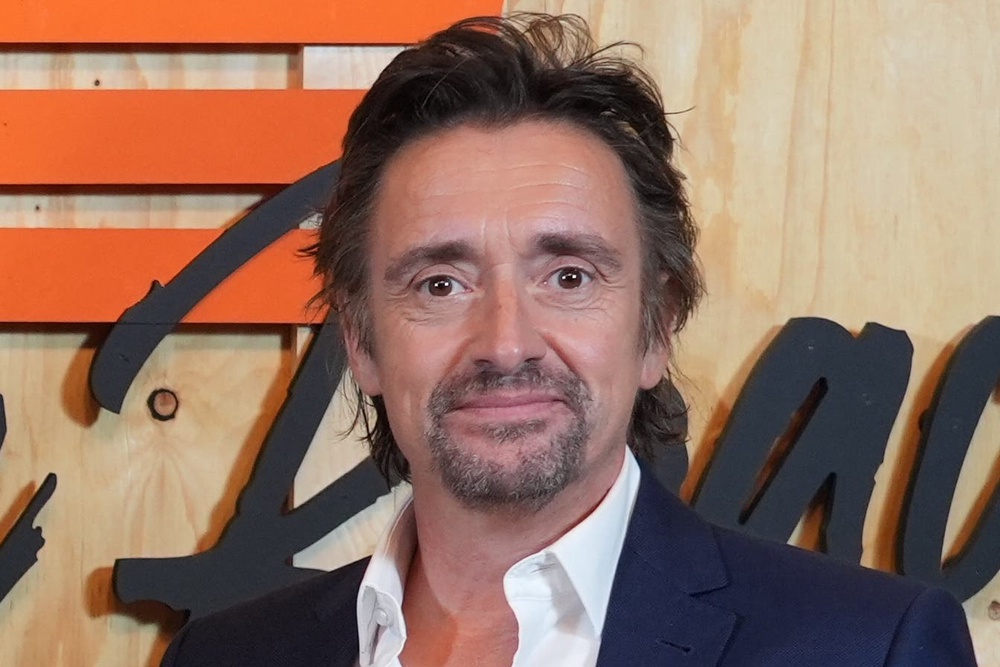 Richard Hammond was caught speeding twice in the space of three weeks while driving his luxury cars (Ian West/PA) (PA)