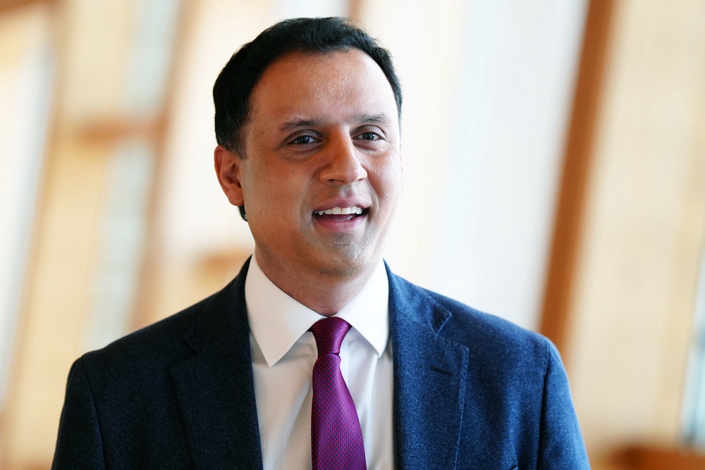 Anas Sarwar quit as Scottish Labour leader to join Andy Burnham’s government (Jane Barlow/PA) (PA Wire)