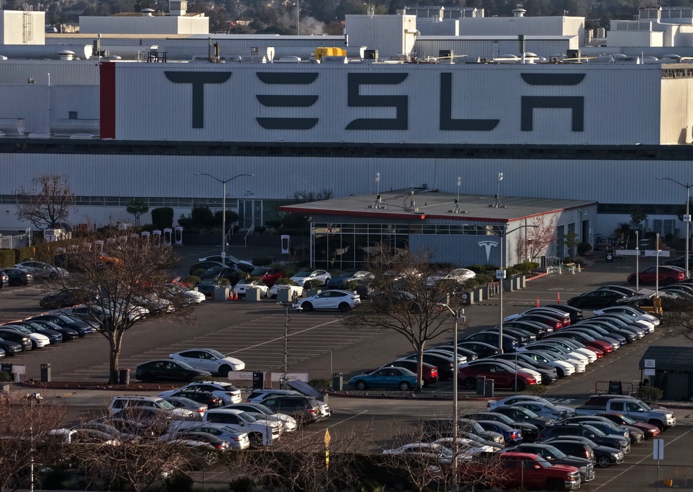 Former Tesla manager Javier Medrano hopes his lawsuit will help others feel empowered to speak up, he told The Independent (Getty Images)